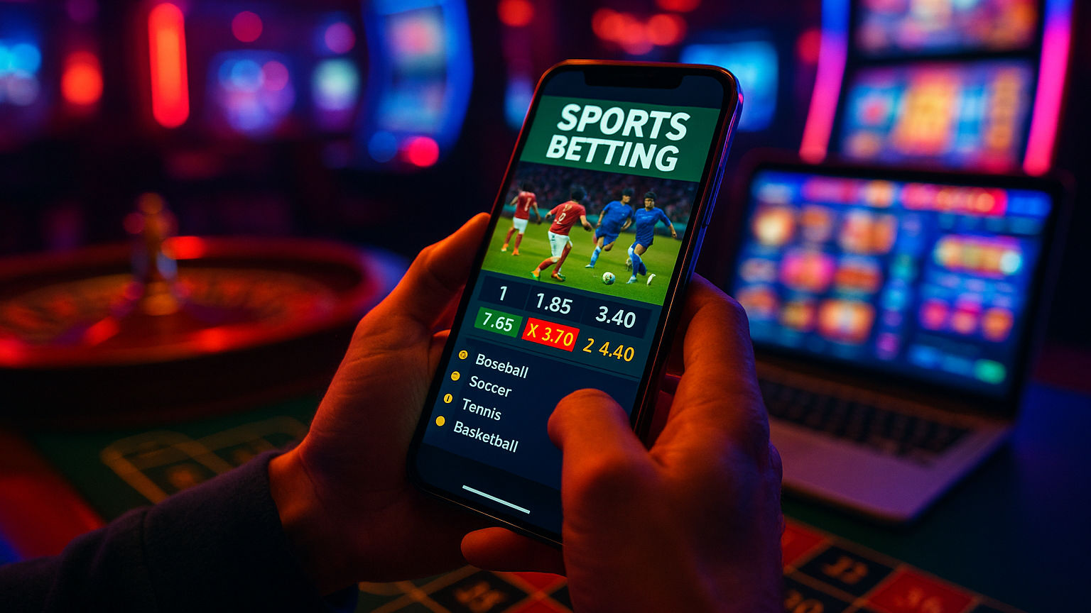 Aposte em apostas esportivas no cassino online BR8