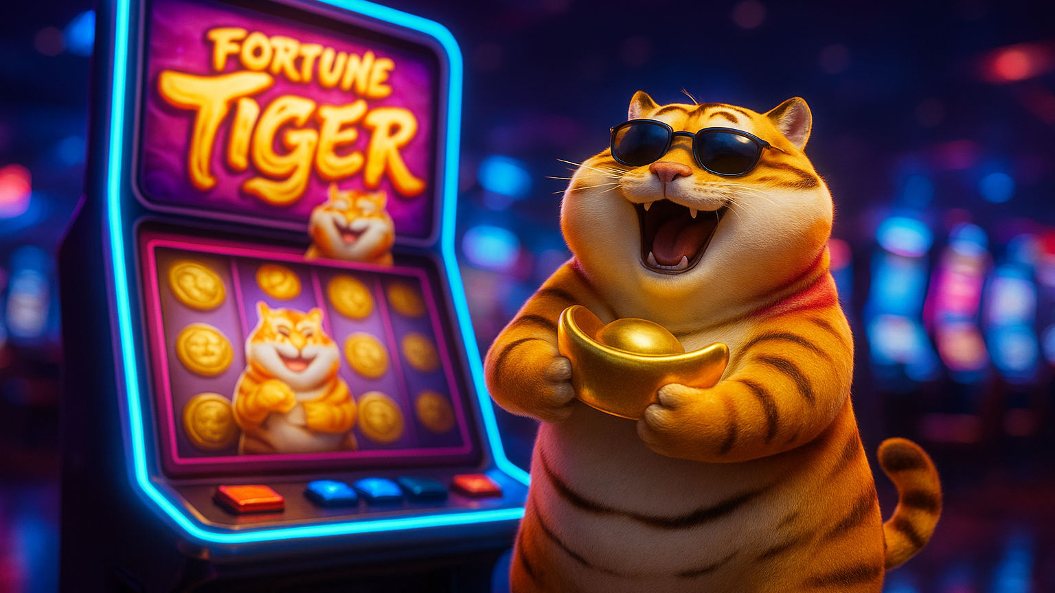 Fortune Tiger é um jogo imperdível no BR8 Casino