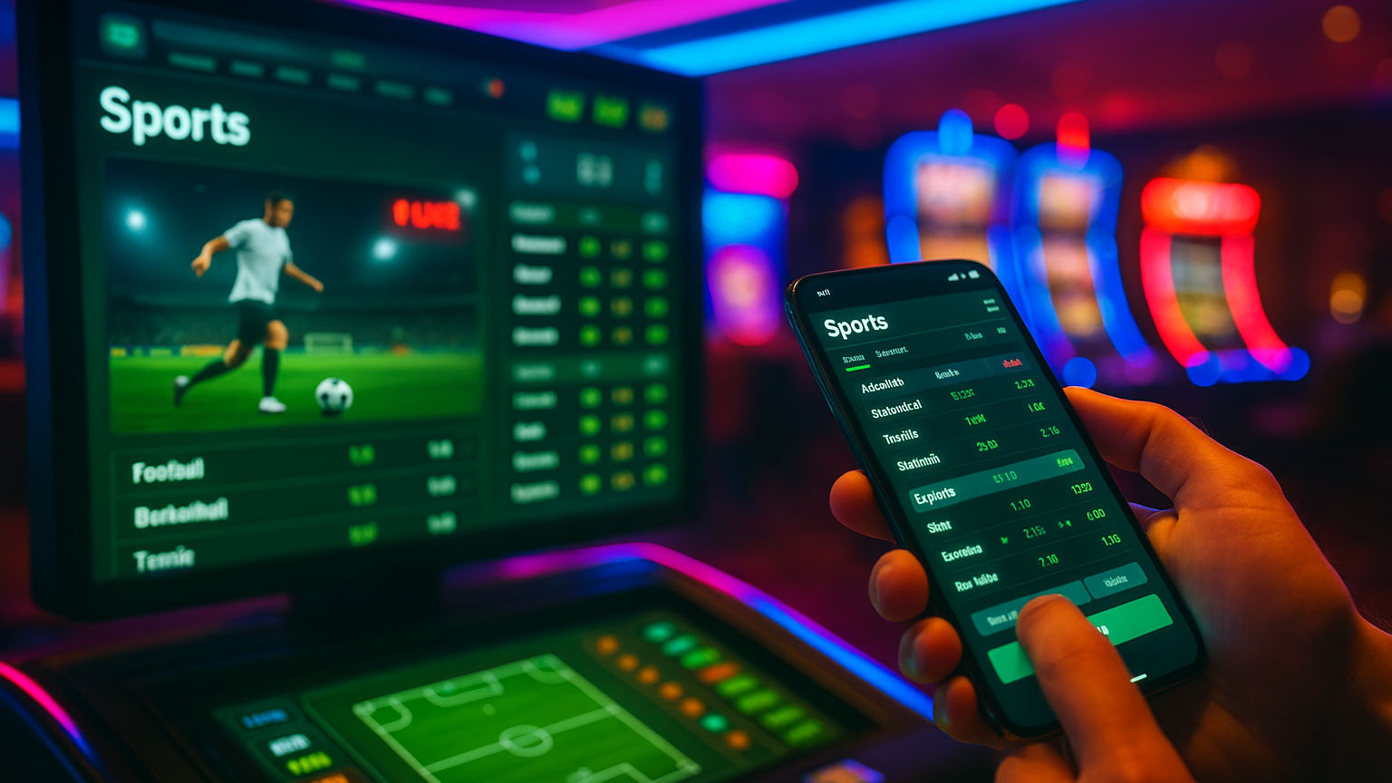 Apostas esportivas no cassino online BR8
