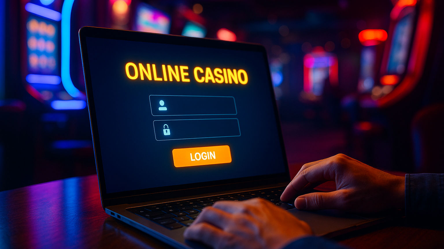 Login no Cassino BR8