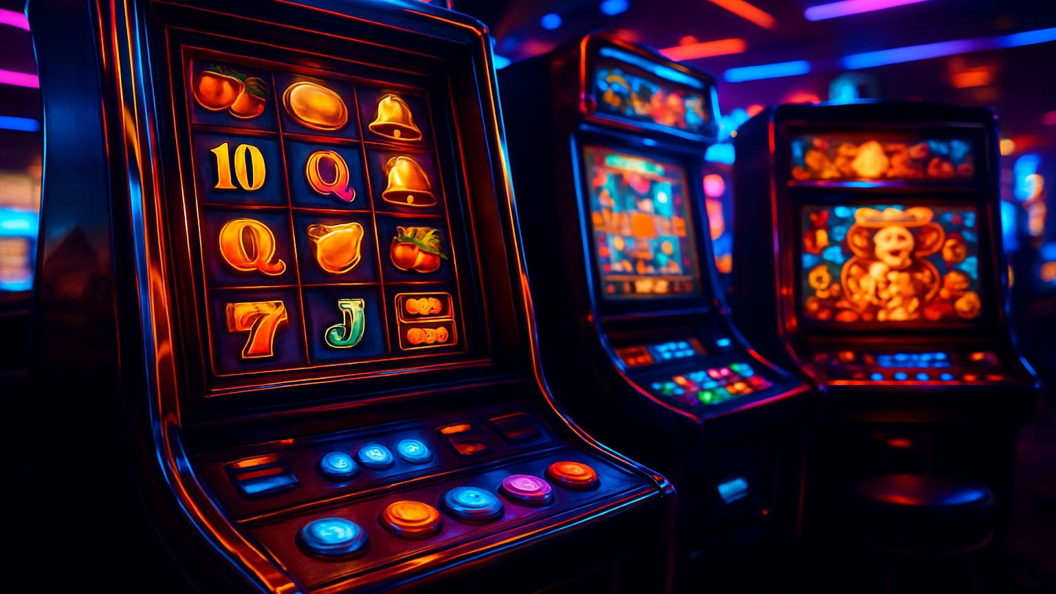 Explore o mundo das slot machines no BR8 Casino